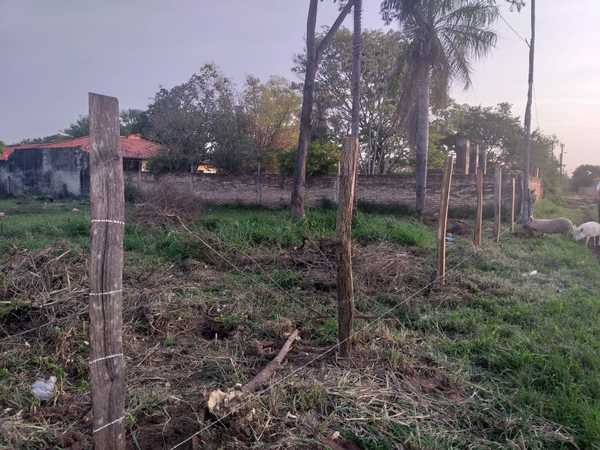 Denuncian por invasión de terrenos a dos dirigentes políticos