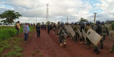 Denuncian a fiscal y oficial de justicia por desalojo irregular de un inmueble