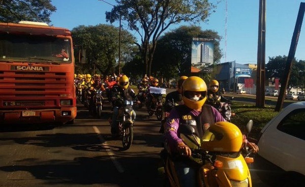 Trabajadores del volante de Ciudad del Este claman al Gobierno por ayuda económica