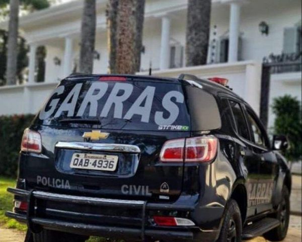 Grupo operativo de la Policía brasileña allanó residencias de Fahd Jamil en Ponta Porã – Diario TNPRESS