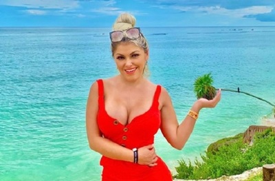 La modelo Yenys Olmedo recibió “un ramo millonario”