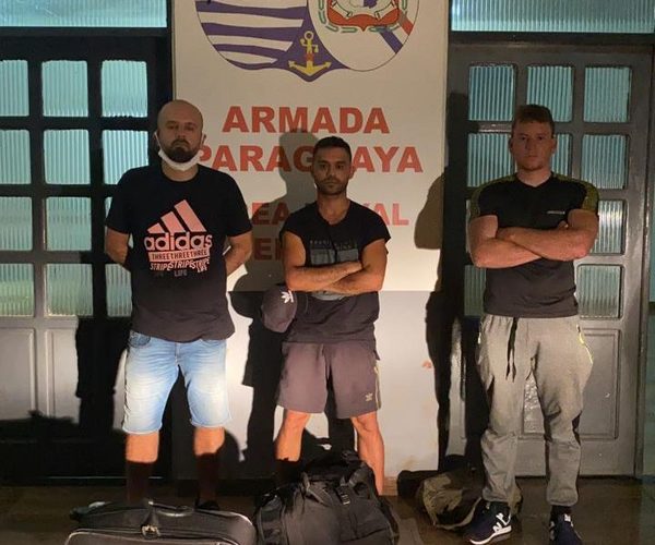 Atrapan a tres extranjeros que intentaban ingresar al pis a través del río Paraná – Diario TNPRESS