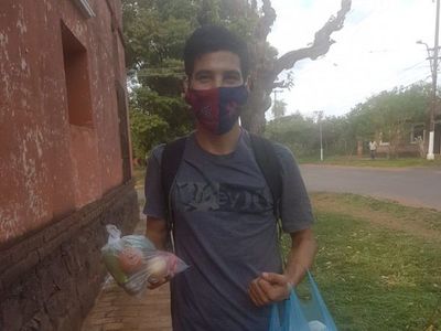 Vende combos de verduras y sueña con tener su negocio propio