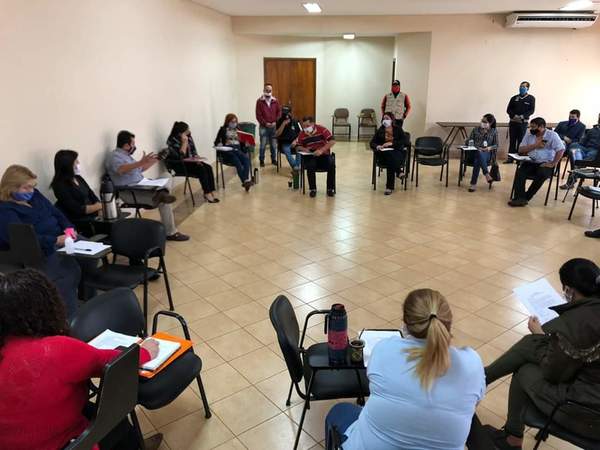 En Hernandarias se organizan para cumplir protocolo sanitario