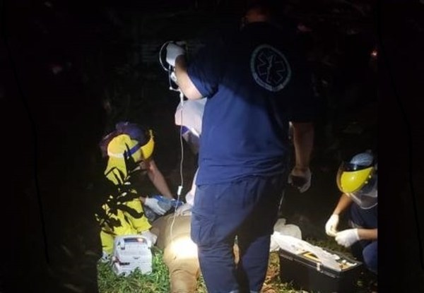 Lambaré: joven intruso en vivienda fallece de infarto fulminante - ADN Paraguayo