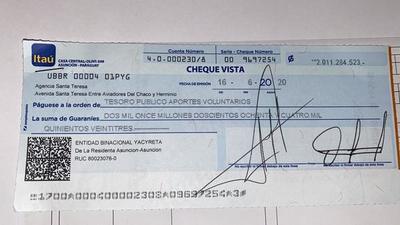 Yacyretá ya desembolsó US$ 1.000.000 para hacer frente a la pandemia - El Trueno