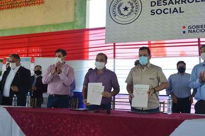 MDS y MAG impulsan proyecto para potenciar agricultura familiar, en Caaguazú - ADN Paraguayo
