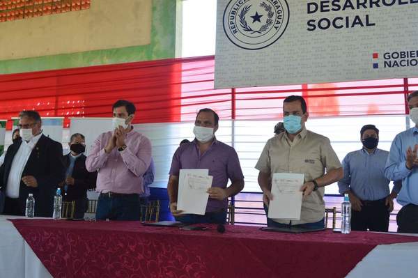 MDS y MAG impulsan proyecto para potenciar agricultura familiar, en Caaguazú - ADN Paraguayo