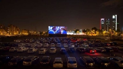 HOY / Autocine regresa a Asunción: primera función, próxima semana