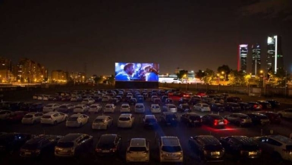 HOY / Autocine regresa a Asunción: primera función, próxima semana