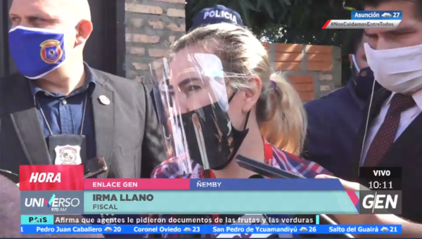 HOY / Fiscal Irma Llano, sobre el allanamiento en el marco de las estafas realizadas a través de tarjetas de crédito