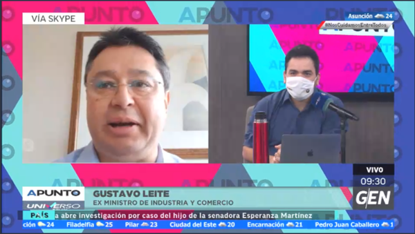 HOY / Gustavo Leite, exministro de Industria y Comercio, sobre el Fondo Soberano Blindado (FSB).