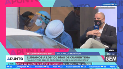 HOY / Carlos Morínigo, exministro de Salud: 100 días de cuarentena
