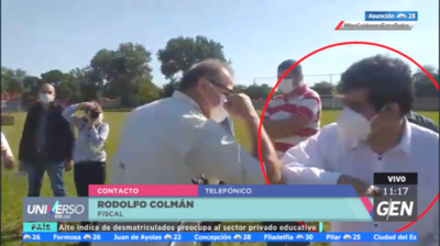 HOY / Fiscal Rodolfo Colmán, sobre imputación al intendente de San Roque González por violar la cuarentena