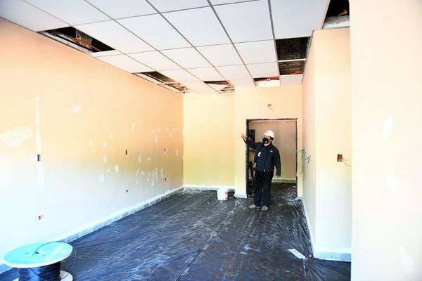 Obra de ampliación del Hospital de Pdte. Franco, con avance del 70% - ABC en el Este - ABC Color