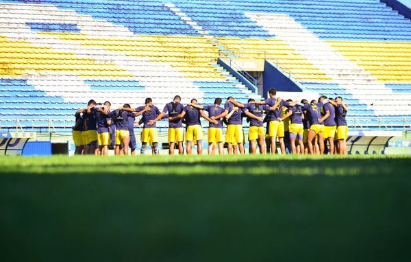 Vuelta casa: Sportivo Luqueño-Olimpia, en el Feliciano Cáceres - Sportivo Luqueño - ABC Color