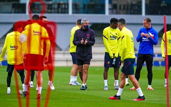 “Luis Suárez todavía no está para jugar todo el partido” - Fútbol - ABC Color