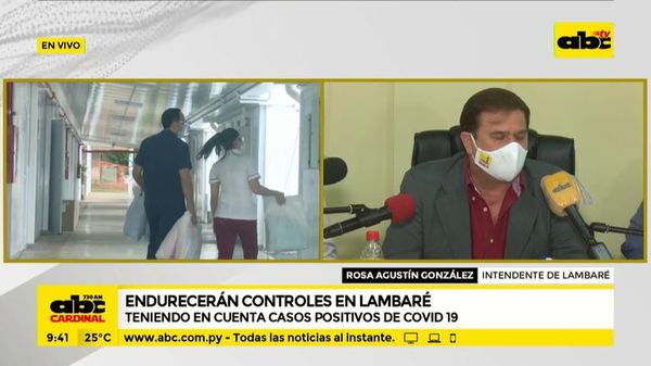 Endurecerán controles en Lambaré - ABC Noticias - ABC Color