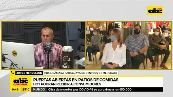 Patios de comida, habilitados desde hoy - ABC Noticias - ABC Color