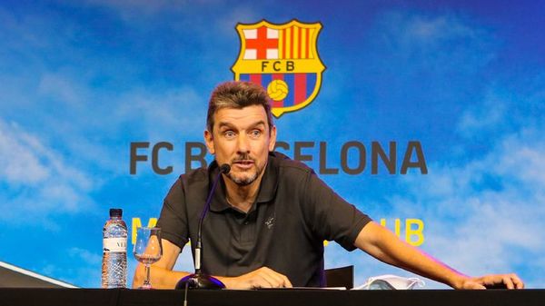Miembro del cuerpo técnico del Barcelona anuncia que tiene ELA  - Fútbol - ABC Color