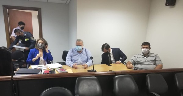 Se inició audiencia para definir si se eleva a juicio oral caso González Daher y su hijo