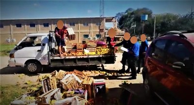 LOMA PLATA Y EL COMERCIO ITINERANTE: Una explosión de ira, una ordenanza y una ciudadanía indignada
