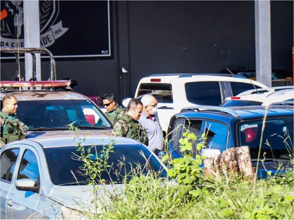 Detienen a delegado policial brasileño en Ponta Porã