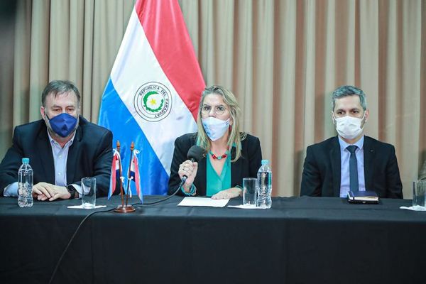 Presentan plan de reactivación económica para zona fronteriza - Nacionales - ABC Color
