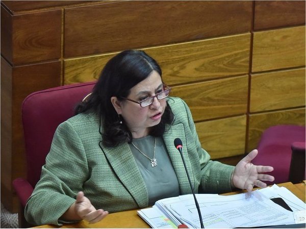 Esperanza Martínez se defiende de ataques por lo ocurrido con su hijo pero no dice nada sobre la sospecha de tráfico de influencias - ADN Paraguayo