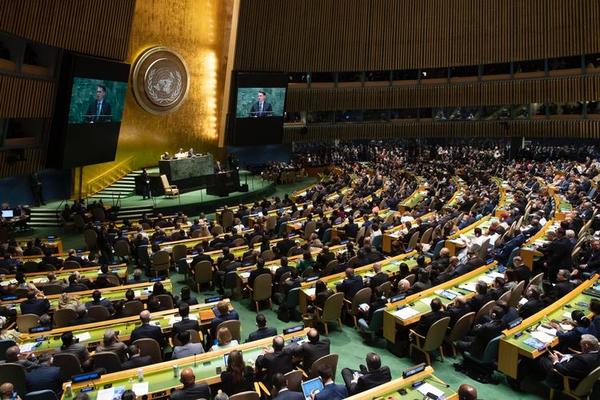Paraguay fue electo vicepresidente de la Asamblea General de las Naciones Unidas – Diario TNPRESS