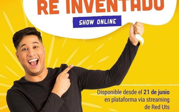 “Re-Inventado” el nuevo show de Manni Delvalle