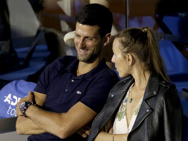 Djokovic, "contento" con que el US Open salga adelante