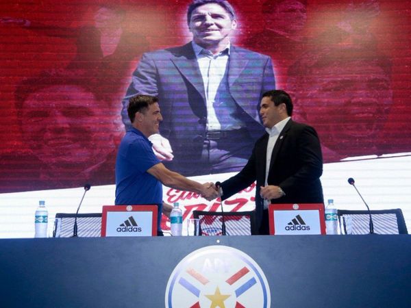 Harrison: Lo que más le molesta en el fútbol y su sueño como titular de la APF