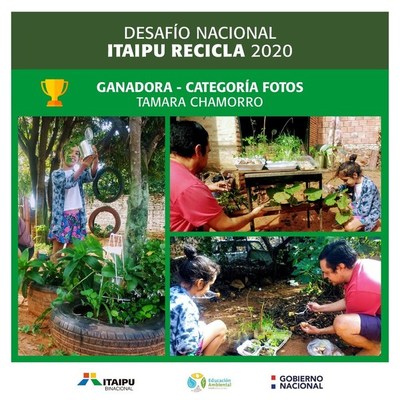 Dan a conocer a los ganadores del Desafío ITAIPU Recicla 2020