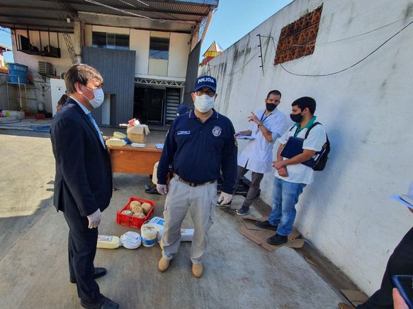 Allanan distribuidora ante presunto contrabando