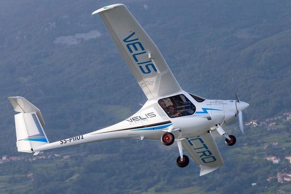 Primer avión eléctrico certificado - Tecnología - ABC Color