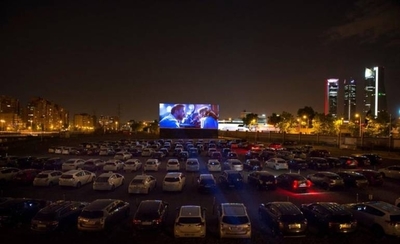 HOY / Autocine regresa a Asunción: primera función, próxima semana
