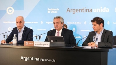 Presidente argentino entró en aislamiento preventivo ante Covid-19 » Ñanduti