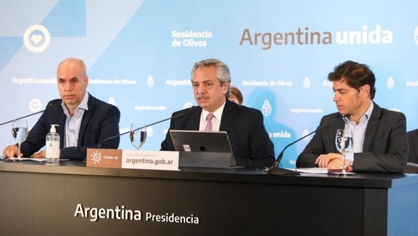 Presidente argentino entró en aislamiento preventivo ante Covid-19 » Ñanduti