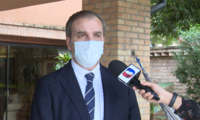 Dr. Mateo Balmelli: “Debemos llegar a los 5.000 testeos diarios”
