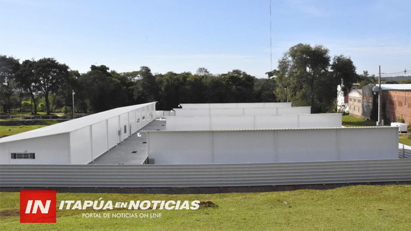 CULMINÓ LA CONSTRUCCIÓN DE ALBERGUE DENTRO DEL HOSPITAL DE IPS