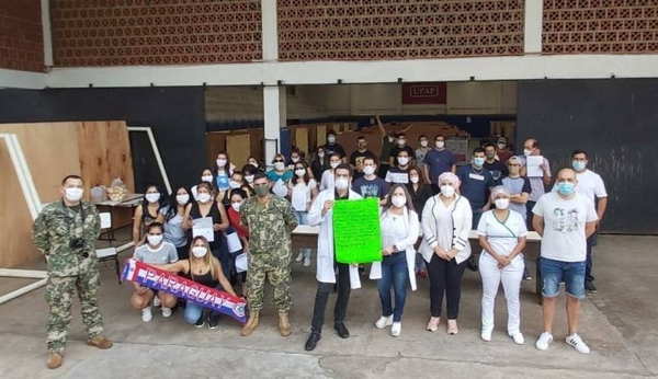 HOY / Unos 271 paraguayos fueron dados de alta tras dar negativo al Covid-19