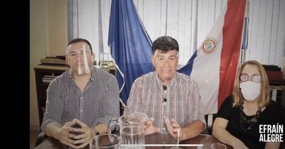 Alegre insiste con anular la imputación en su contra