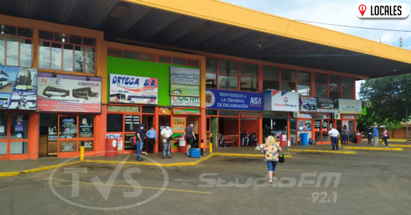 Terminal de Encarnación cumple con el protocolo sanitario