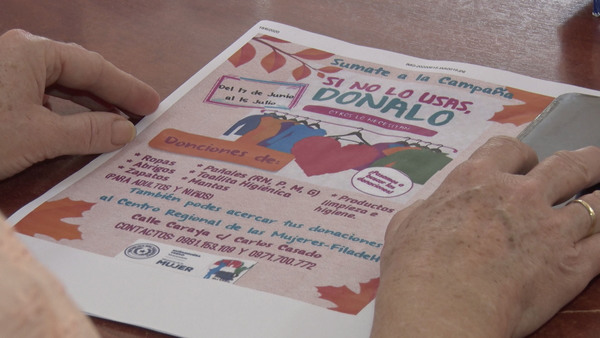 Chaco: Lanzan campaña solidaria para ayudar a mujeres que sufren de violencia y necesidad