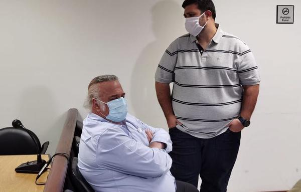 Óscar González Daher y su hijo enfrentarán juicio oral y público