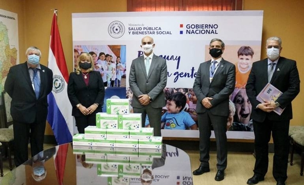 HOY / Salud Recibe Donación estratégica para lucha contra el COVID-19
