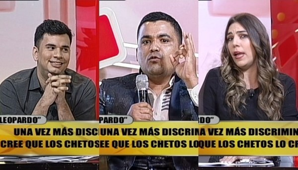 "Abogado Leopardo" enfrentó a panelistas de "TeleShow" - Teleshow