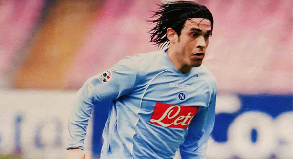 Rubén Maldonado, el paraguayo más fanático del Napoli