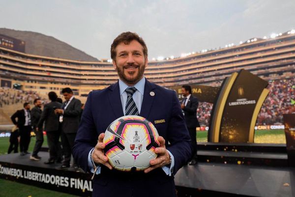 La Conmebol presentó un protocolo - Fútbol - ABC Color